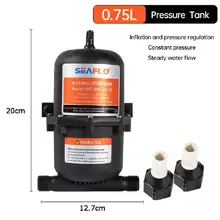 

Boat RV 0.75L Accumulator NEW Tank Pre-Pressurized Water Pump Pressure Stabilization Flow Control for Marine RV Boat Accessories