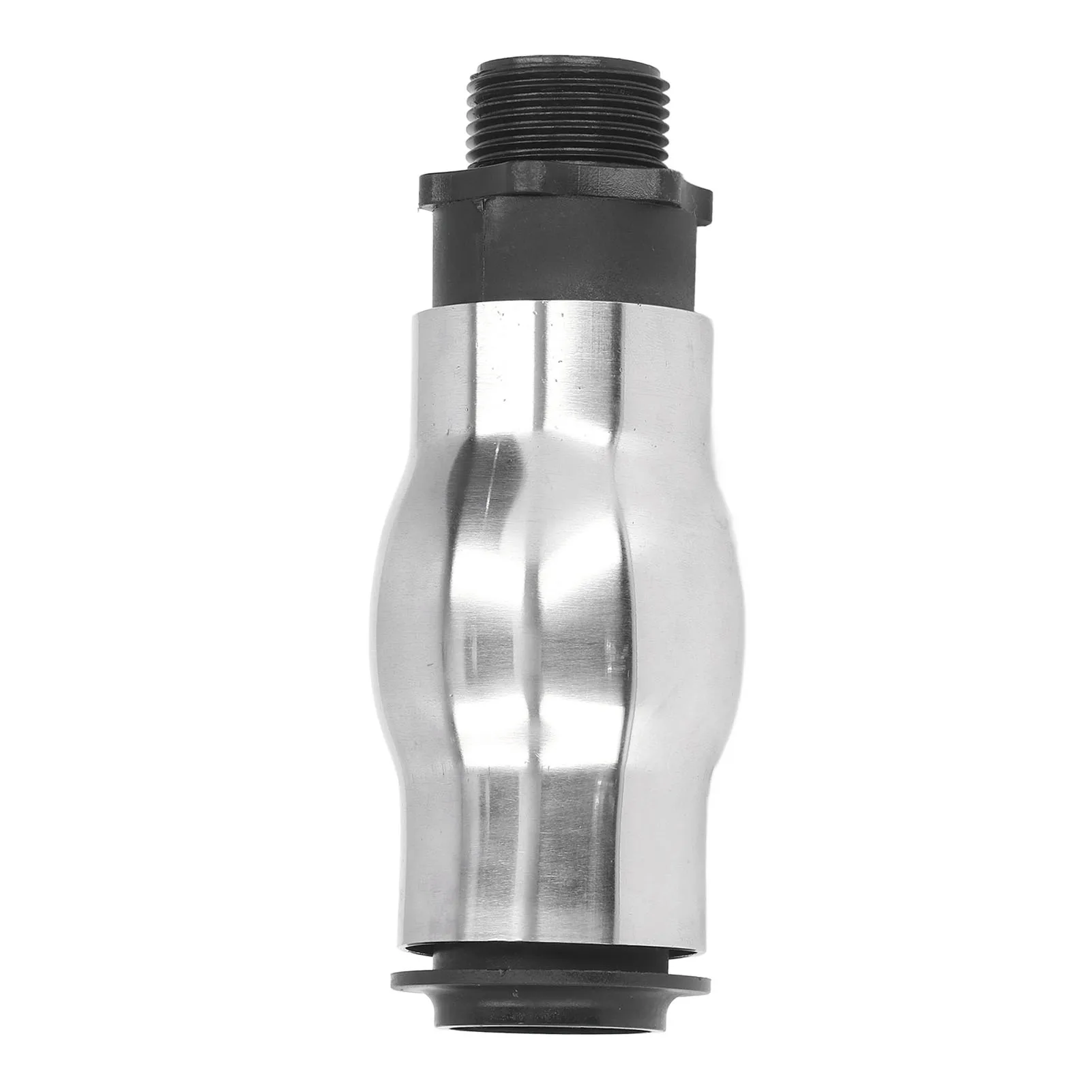 Fountain Sprinkler G1 Male Thread Frothy Foam Jet Fountain Nozzle 304 Stainless Steel Water Spray Head for Garden Pond Lake