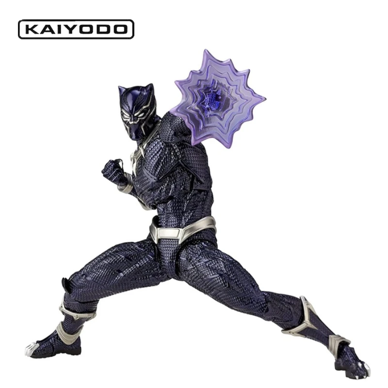 

[Предварительная продажа] kaiyodo 01342 восстановительные фигурки YAMAGUCHI 030 MARVEL Черная пантера (Т 'Халла), модели аниме, игрушки, куклы