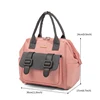 LEQUEEN Baby Diaper Bag High-Capacity Handheld One Shoulder Oblique Cross Mommy Bag Outgoing Convenient Multifunctional Backpack 6