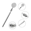 Portable Car Angle Observation Pen Car Telescopic Detection Lens Inspection Round Mirrorcar Inspection Mirror 30mm 50mm 2