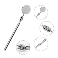 Portable Car Angle Observation Pen Car Telescopic Detection Lens Inspection Round Mirrorcar Inspection Mirror 30mm 50mm 2