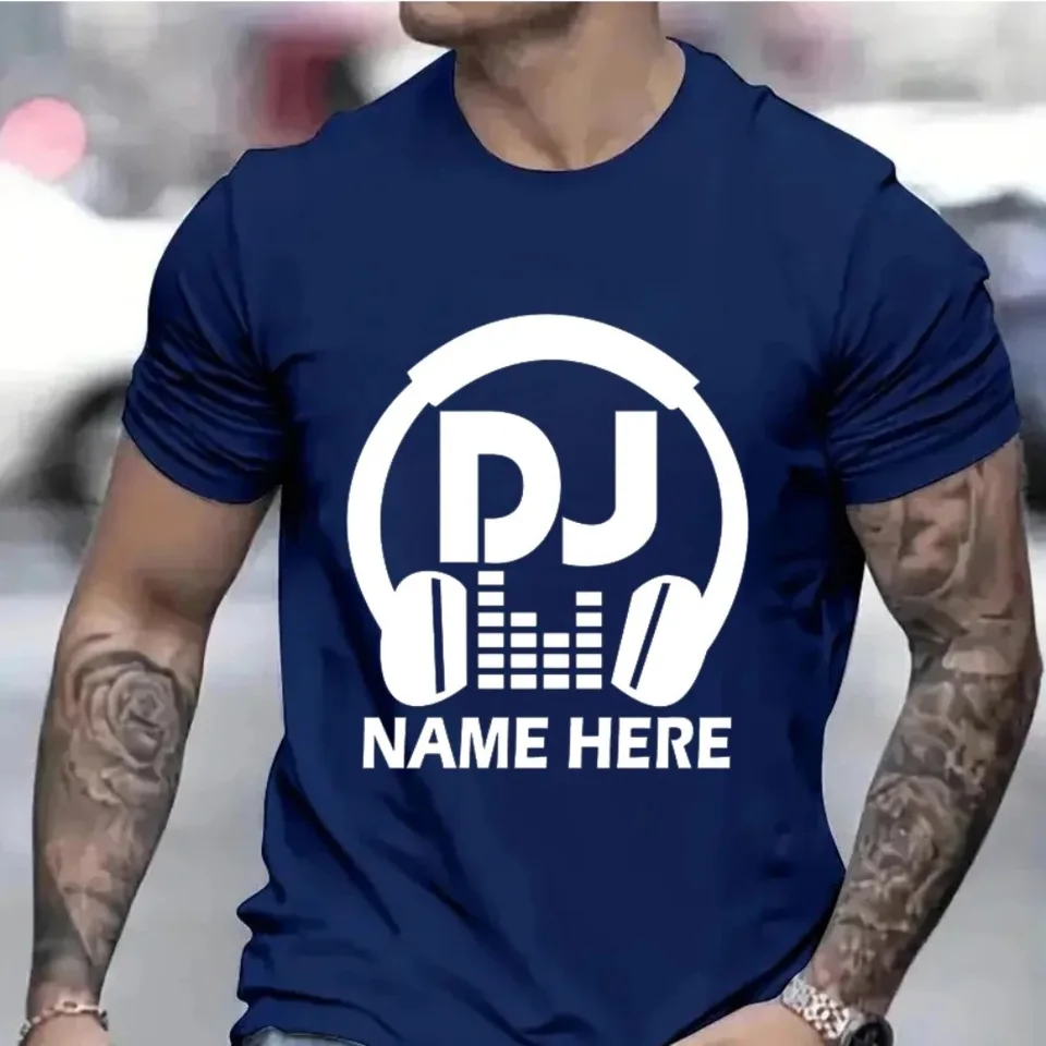 Music Lover Producer DJ Retro Headphones T-Shirt - Unisex Funny Graphic Tee, Made In USA