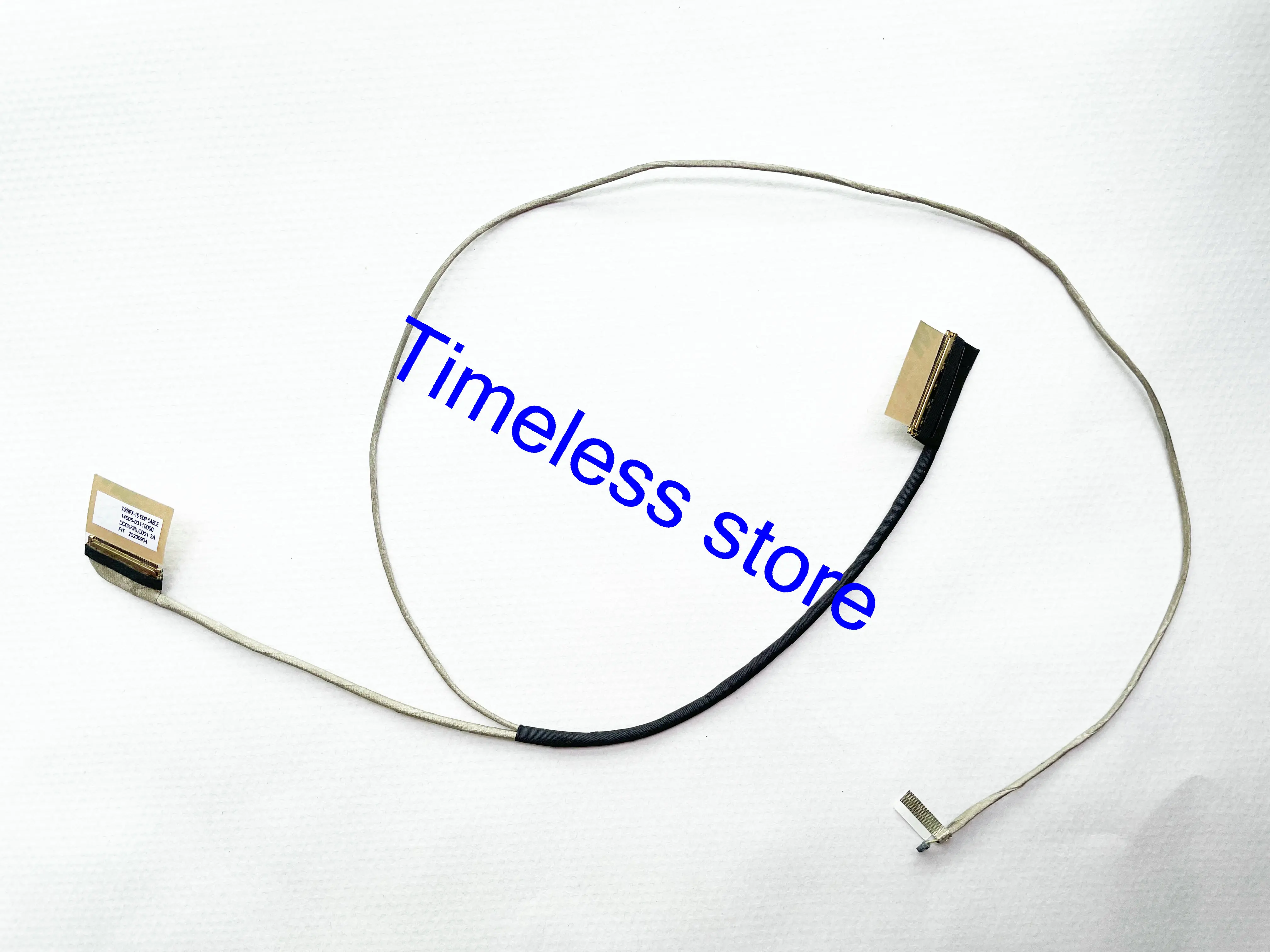 

new for ASUS X509 X509FA-1S led lcd lvds cable 14005-03110000 DD0XKRLC001 DD0XKRLC010 14005-03110100