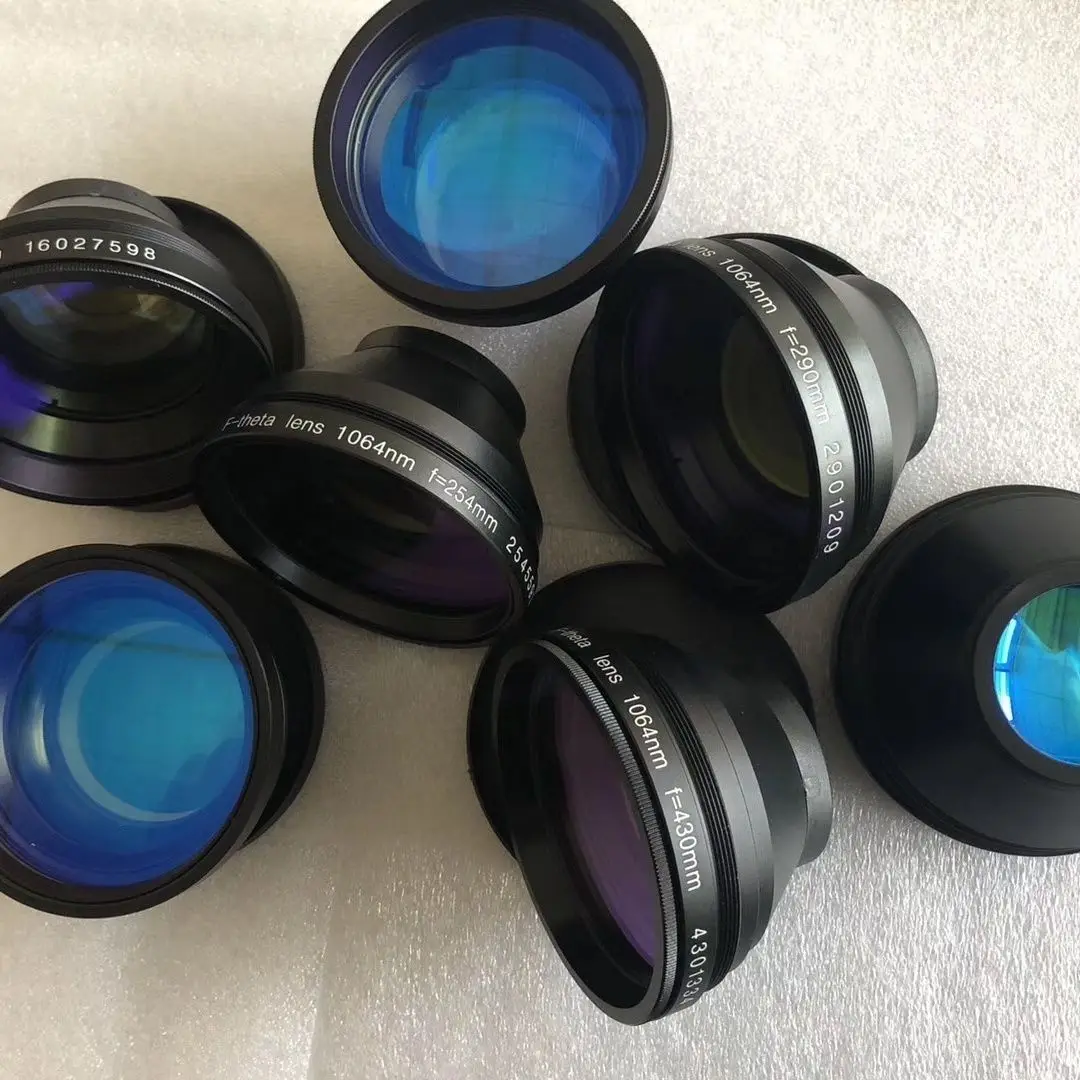 Bluetimes Marking Machine Field Lens 1064nm Fibre Laser Field