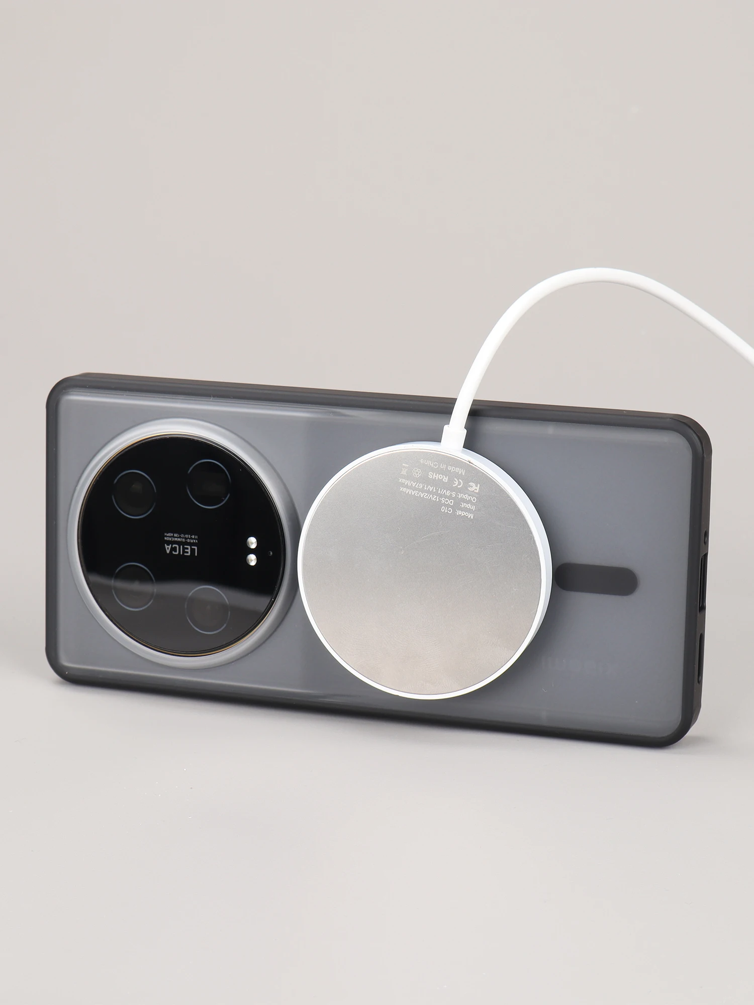 Premium Magnetic Wireless Charging Phone Case - Shockproof TPU Design