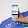 Intelligent color difference meter LS172 digital color difference meter 3.5inch touch screen ink printing color difference meter 6