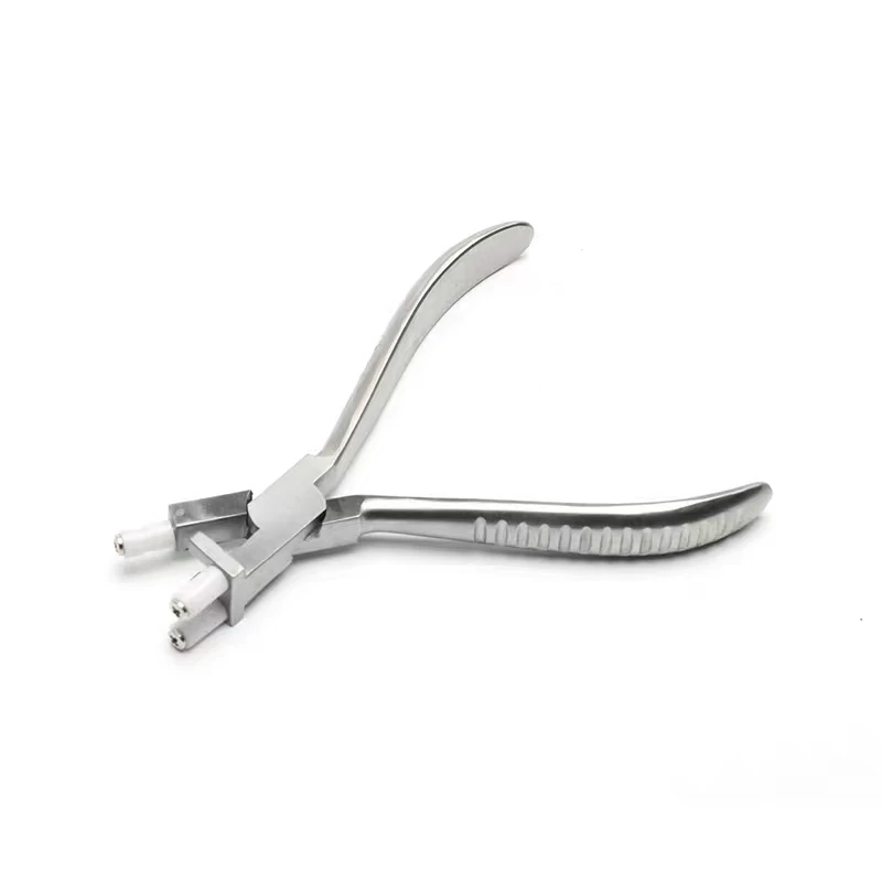 

Инструмент для ремонта очков, плоскогубцы с тремя зубцами, из нержавеющей стали