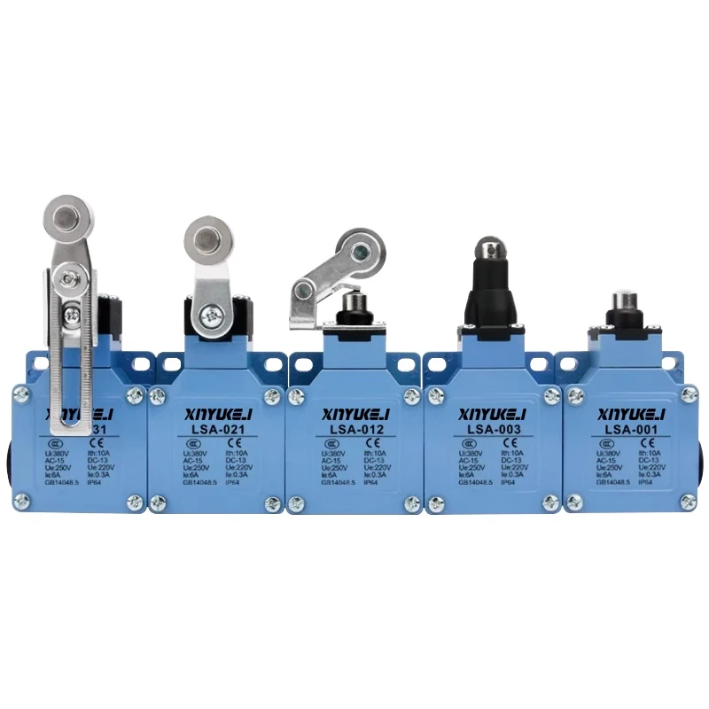 Máquina Injetora Interruptor de Limite de Viagem Contato Prata Lsa012 Lsa-001 Lsa-003 Lsa-031 Lsa-021 Lsa-061 Lsa-071 Lsa-081