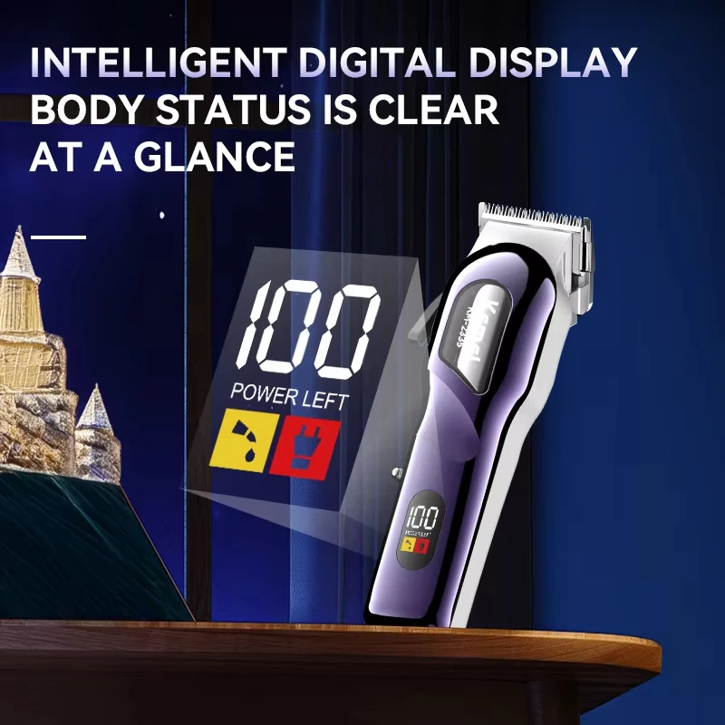 Kemei KM-2335 Professional Trimmer description image 3
