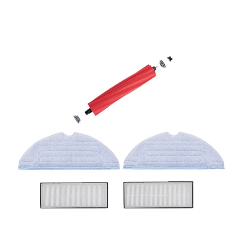 

Резиновая основная щетка для пылесоса Roborock S7 аксессуары для робота-пылесоса, запасные части