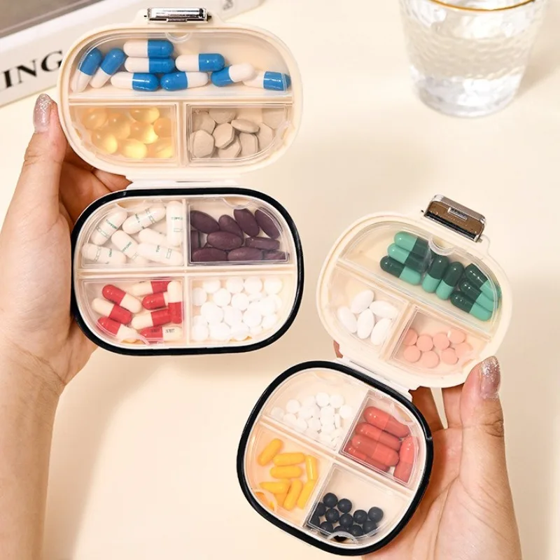 7 Day Weekly Pill Organizer Medicine Vitamin Storage  Travel Tablets Sealed Box Pills Case Container Pills Organizer Case