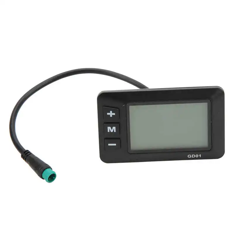 36V 48V Electric GD01 Display LCD Display Real Time Waterproof Plug E-bike Conversion Kit electric bike conversion kit,electric bike lcd display panel