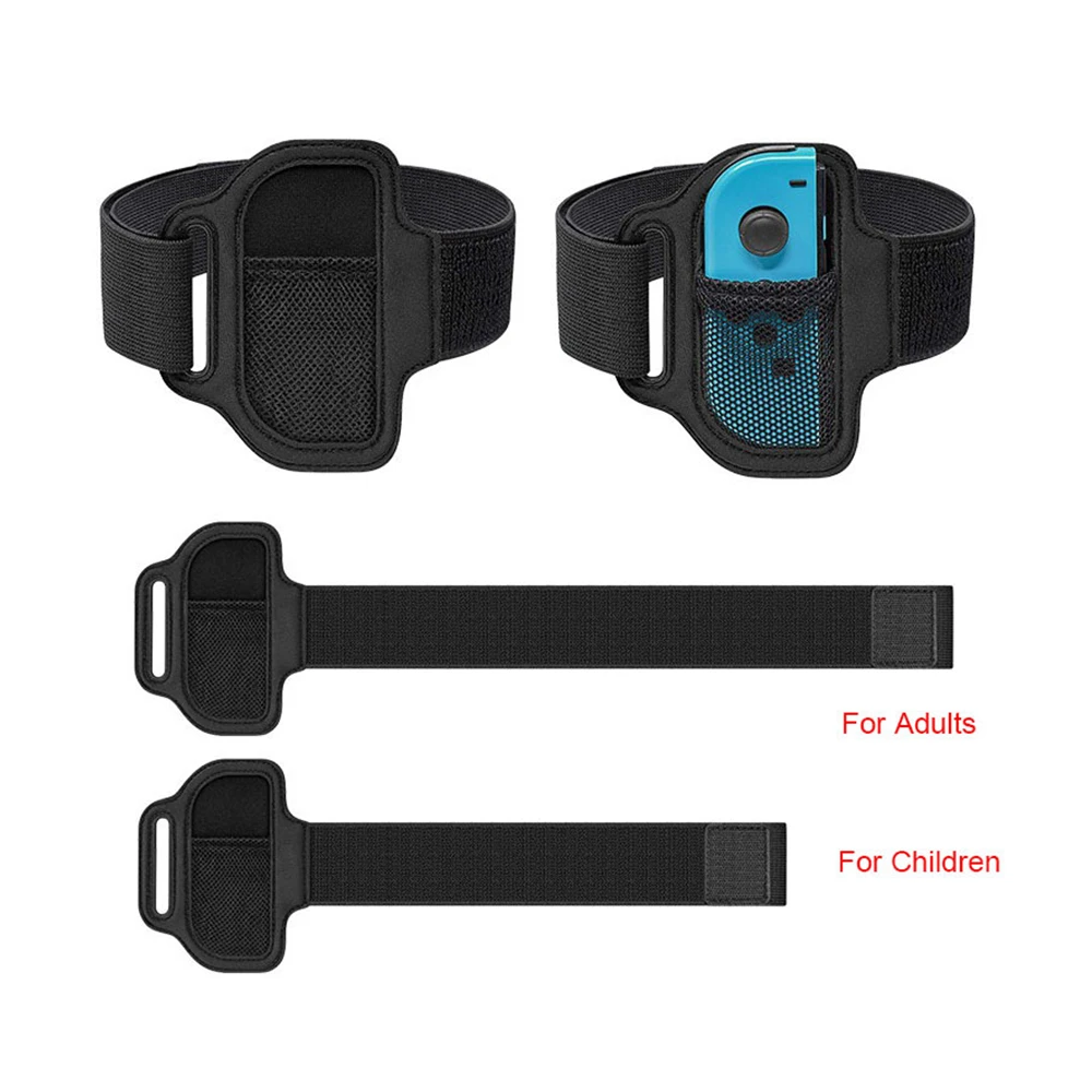 Cinturino Per Gamba Regolabile Fascia Elastica Per Ns Switch Ring Fit Adventure Game Ring Feet Accessori