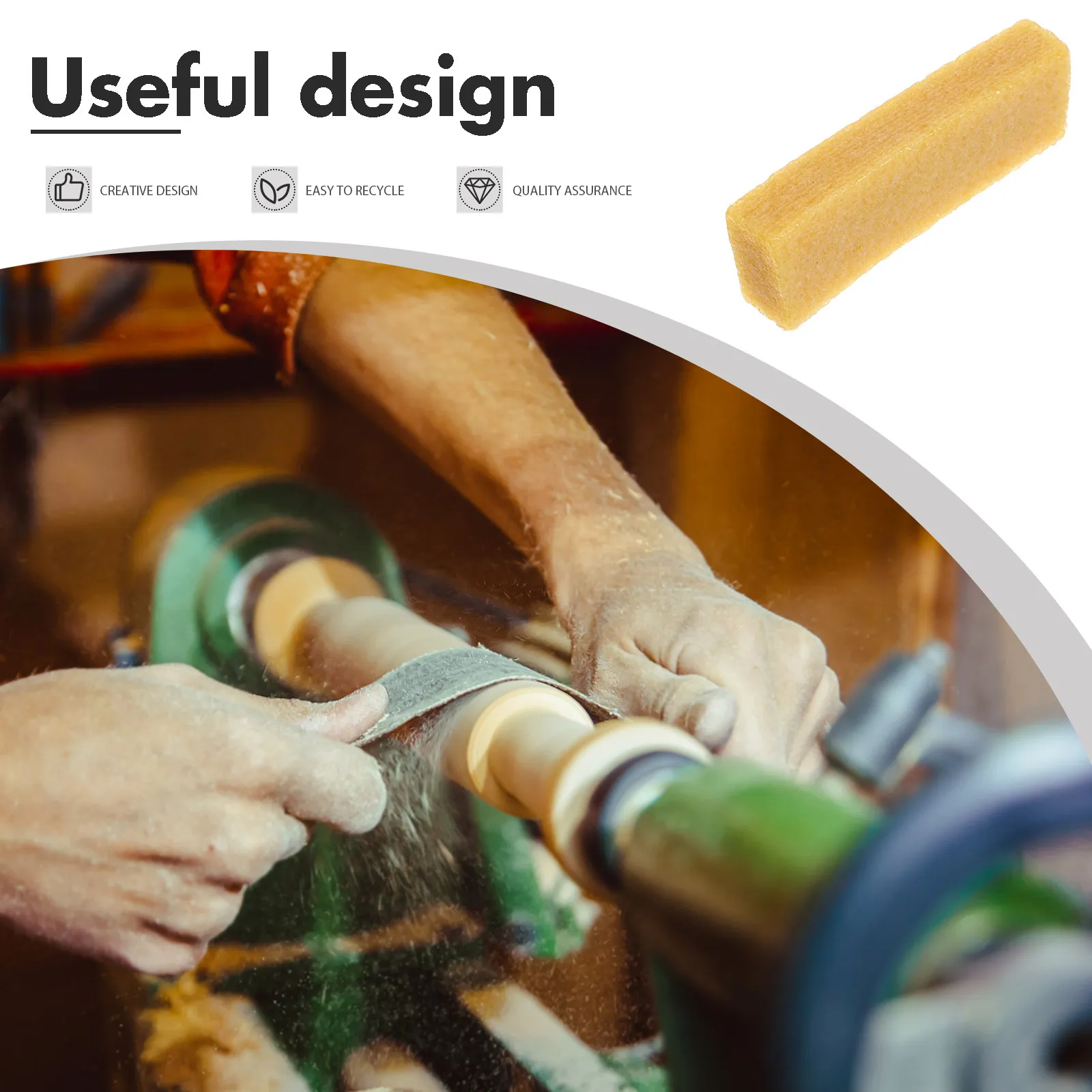 2Pcs 그립 테이프 클리너 피클볼 패들 스케이트 보드 샌드페이퍼 청소 도구 그립 테이프 클리너 용 천연 고무 샌딩 스틱