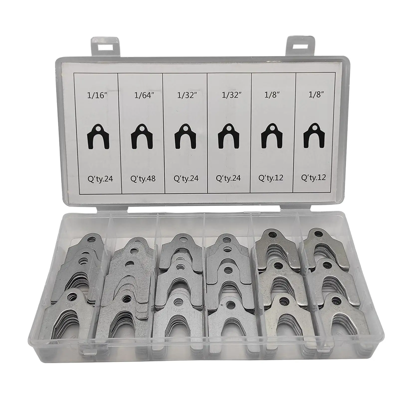 144 Auto Alignment shim Alignment Shims Assortment Set with Storage Box for Adjusting Body Parts
