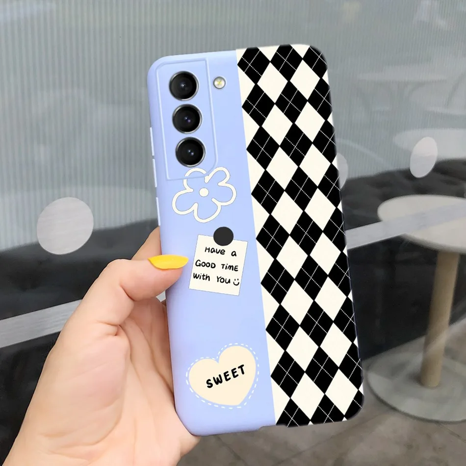 Cute Macaroon Silicone Phone Case Cover - Soft Bumper Protection