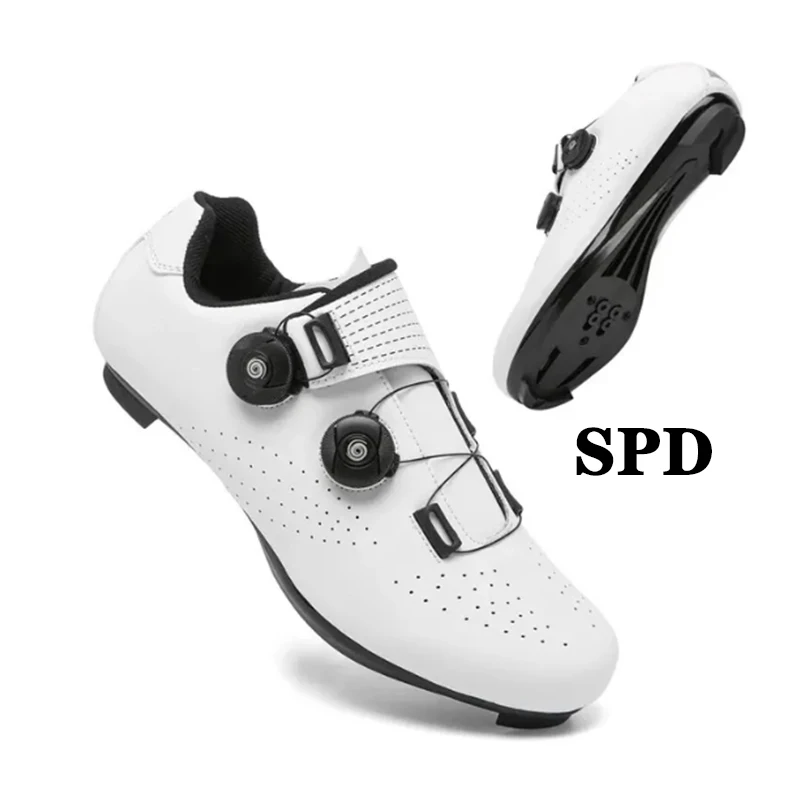 ตัวเลือกสินค้า รองเท้าปั่นจักรยานเสือภูเขา แบบ Flat Cleat SPD ไซส์ใหญ่ 47