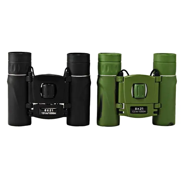 8X21 Távcsövek, Kis Zseb Távcsövek Mini Vízálló Hajtogatás - Image 2