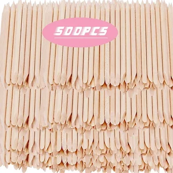 Orange Wood Sticks 1