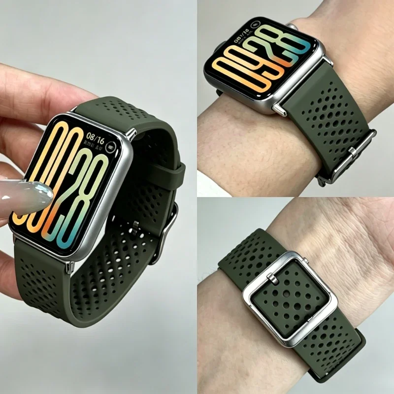 Sport Silicone Bracelet Wristband Strap in Vibrant Colors