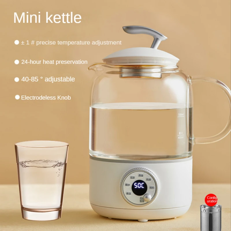 Electric Kettle Household All Glass Kettle with Constant Temperature and Automatic Insulation 2022 New Model Free Freight train model 1 160 n type freight car two section 831510 dark red electric toy freight car