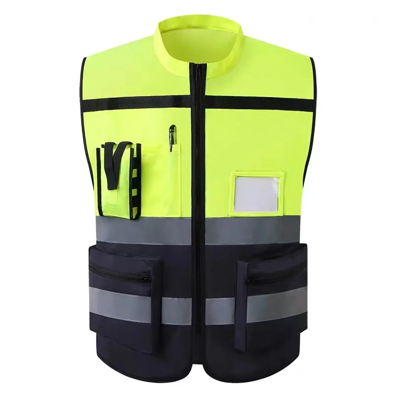 HighVisibilityReflectiveVestWorkingClothesMotorcycleCycling