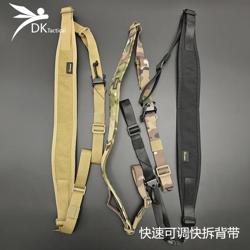 

Military Rifle 1/2 Point Crossbody Strap Adjustable Airsoft Outdoor Nylon Shotgun Belt Rope Tactical Hunting Weapon Accessories