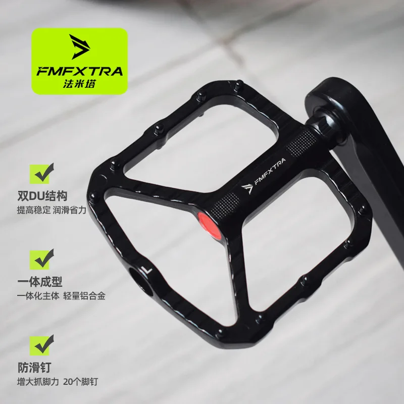 GEWAGE Pédales De Vélo De Route/de Montagne - Pédales De Vélo à 3