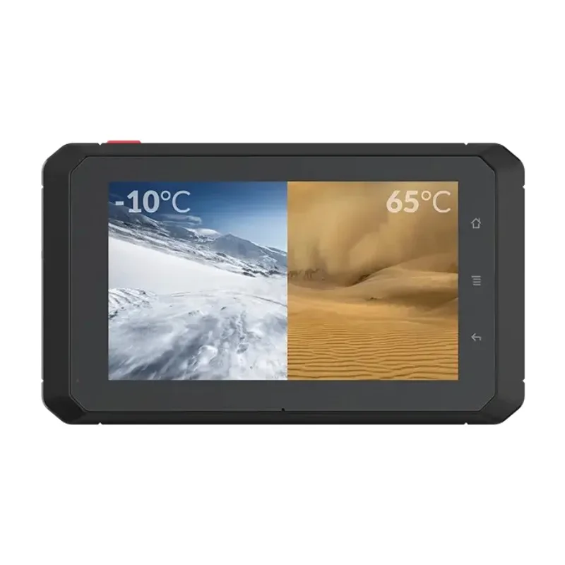 5인치 차량용 태블릿 MDT 4G/WIFI/GPS/GNSS 및 멀티 터치 스크린 포크리프트 안전용