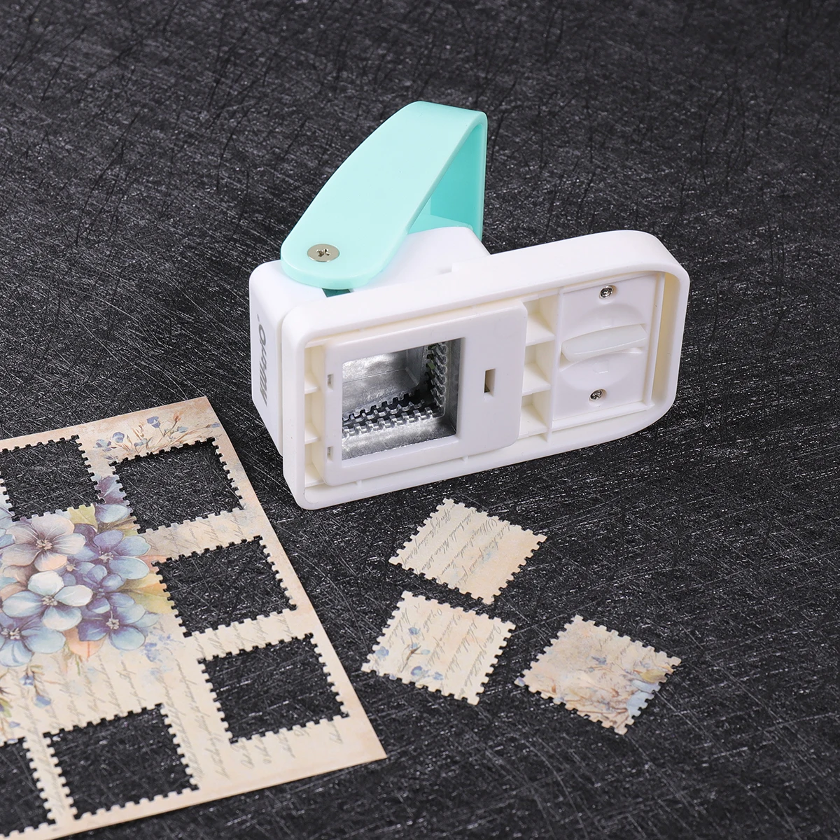 휴대용 스탬프 모양 종이 펀치, 공예, 스크랩북킹, DIY 카드, 선물 제작 및 종이 공예 용품
