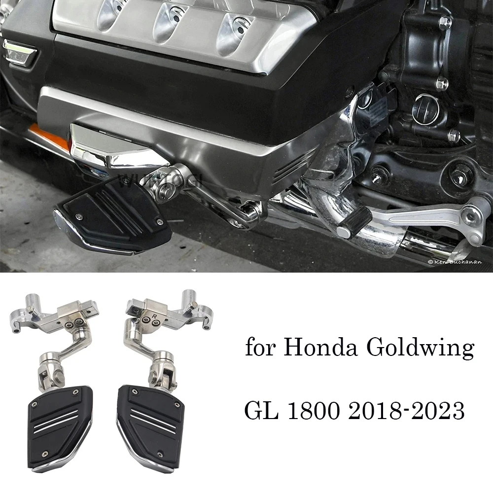 

Для Honda Goldwing F6B GL1800 2018-2023 Tour DCT воздушные подушки Аксессуары для мотоцикла новые 3-сторонние регулируемые крепления для шоссе