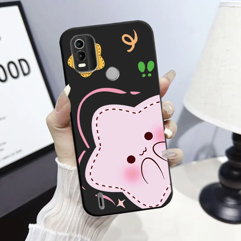 Floral Panda Butterfly Soft Silicone Shockproof Phone Case Cover