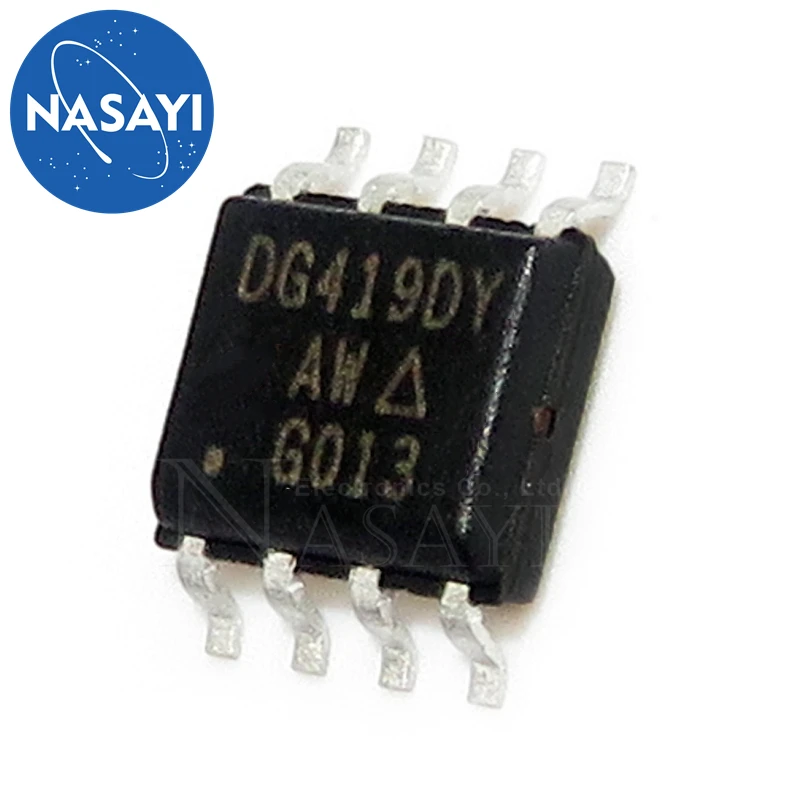 

5 шт./партия DG419DYZ DG419DY DG419D SOP-8