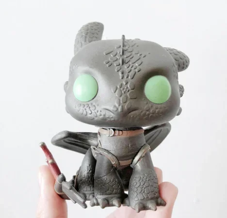 New FUNKO POP How to 686# Toothless #100 Light Fury 687