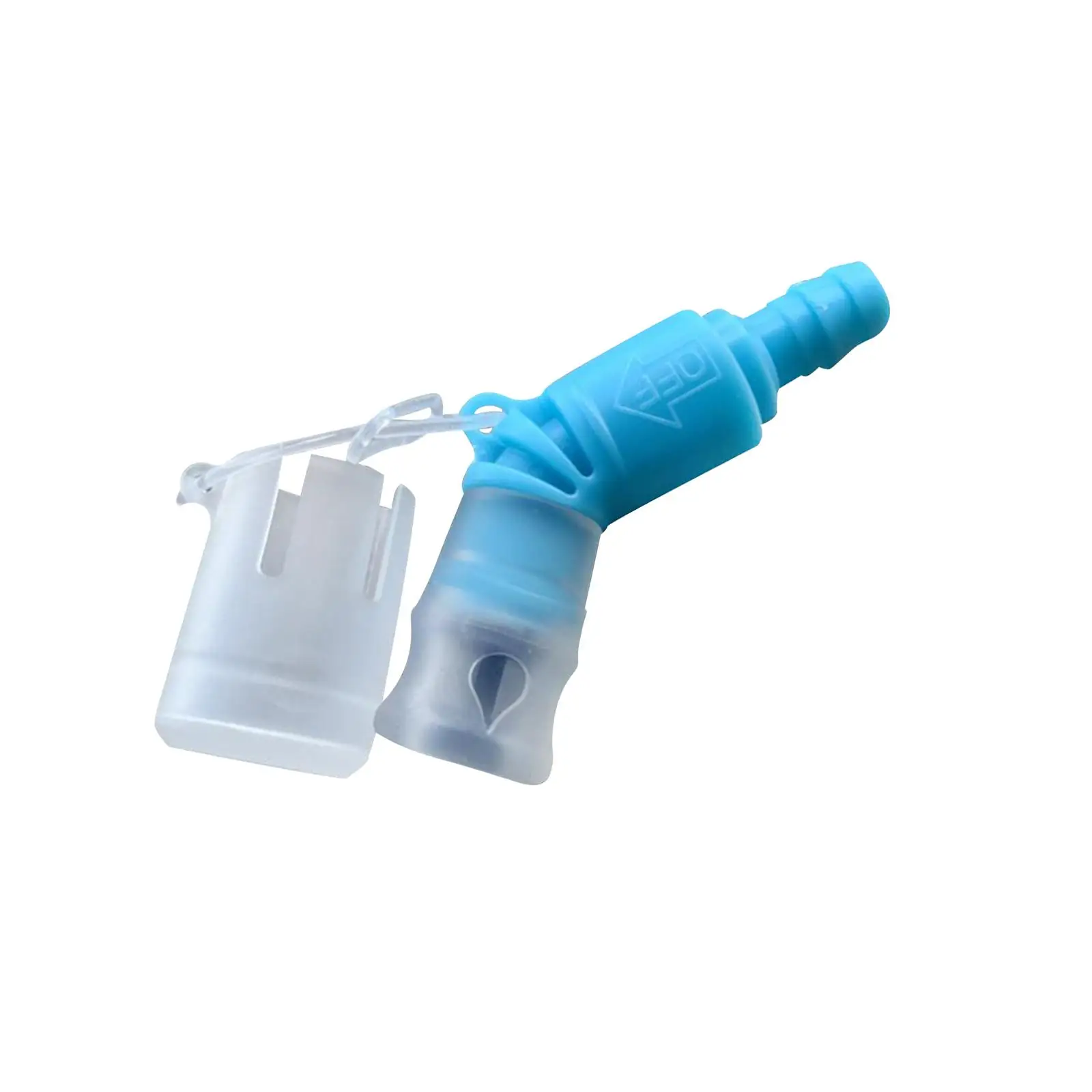 Bladder Water Bag Bite Valve with Cap Protector Suction Nozzle