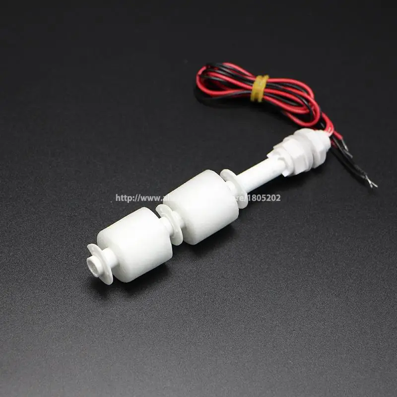 M10*100MM Dual Level Control PP Water Level Sensor Liquid Plastic Float Switch Tank 100V 220V ZP10010-2 water level switch,liquid level sensor