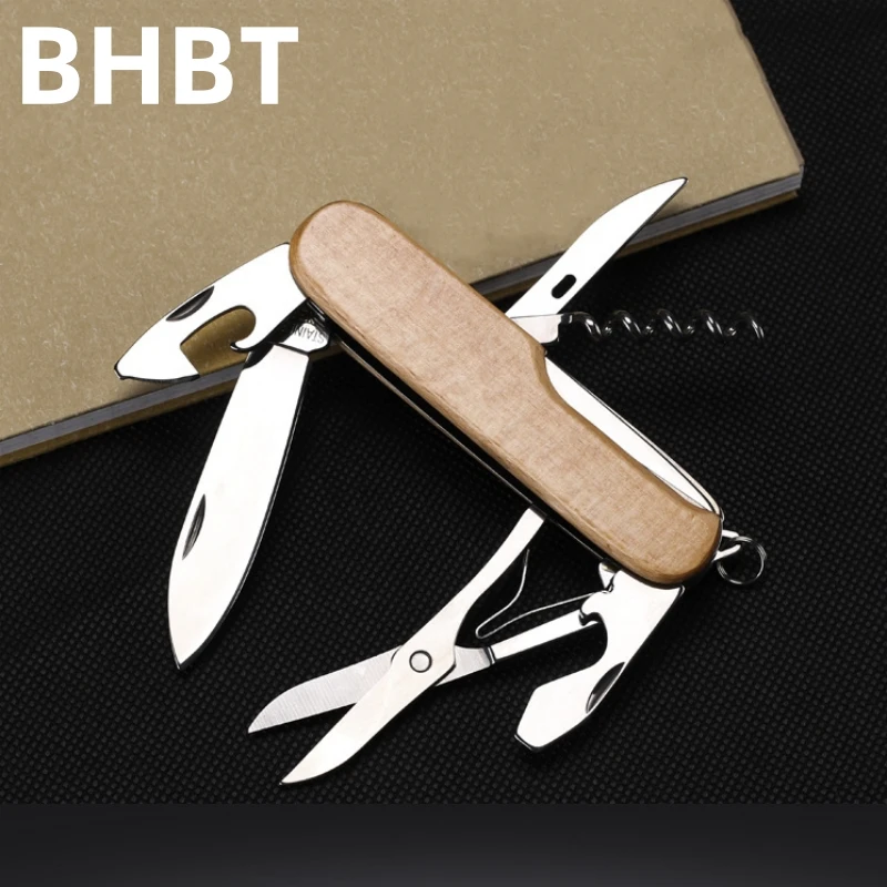 

Многофункциональный нож BAIHUABAO 10 в 1, складной инструмент для улицы, многофункциональные плоскогубцы, оборудование для кемпинга, ручные инструменты EDC