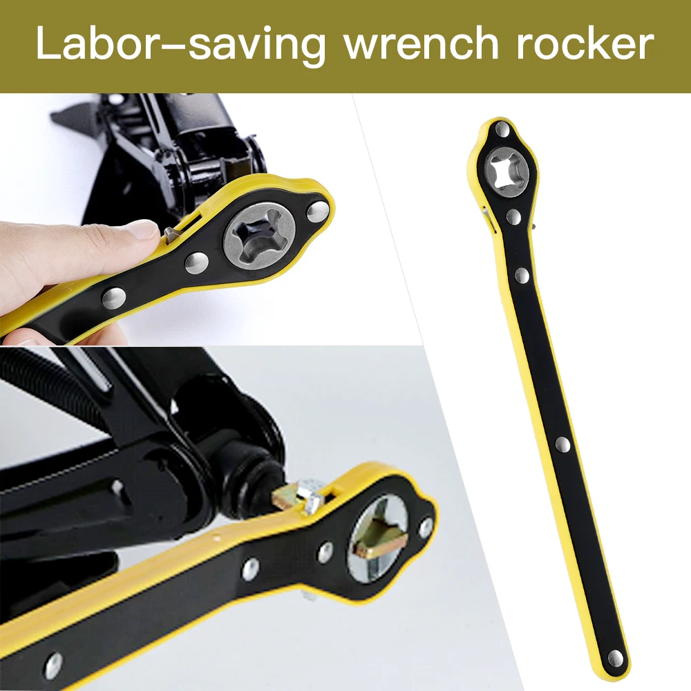 Garage Tire Wheel Lug Wrench Ratchet Wrench Car Jack Scissor Car