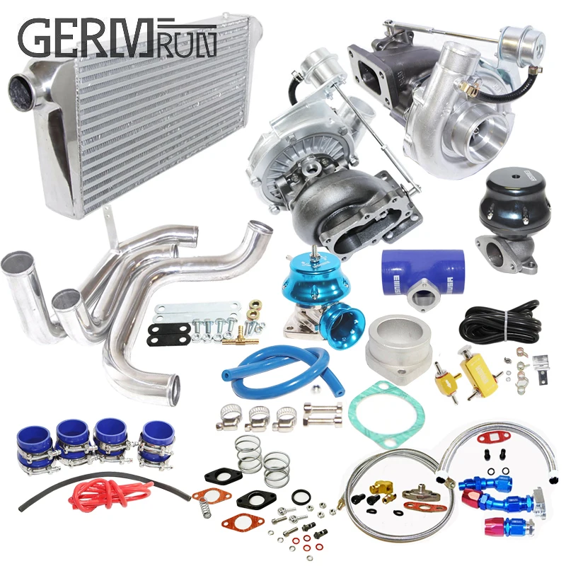 Kit Turbo Adatti Per Nissan Skyline R32 R33 R34 Gtr Rb25 Gt35 Tubo