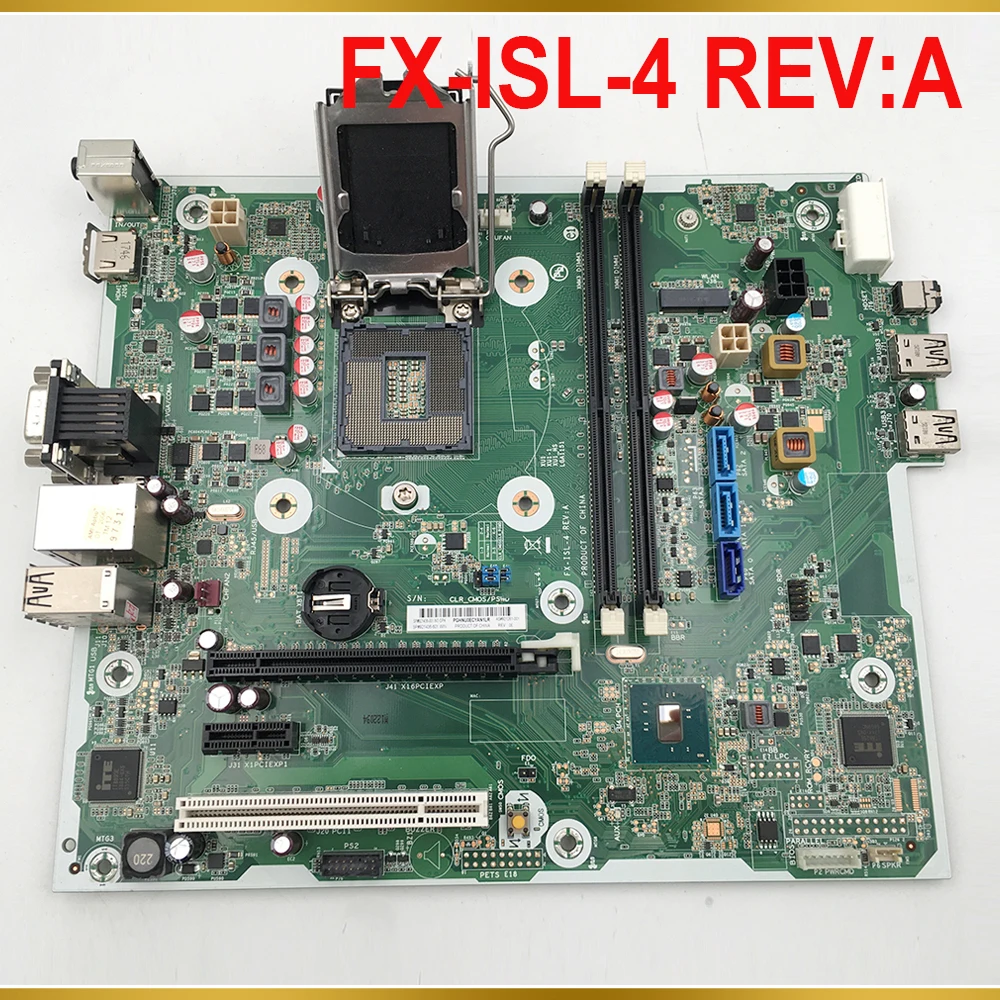 

Материнская плата для HP 280 288 Pro G3 MT Desktop 921436-001 925052-001 FX-ISL-4 REV:A