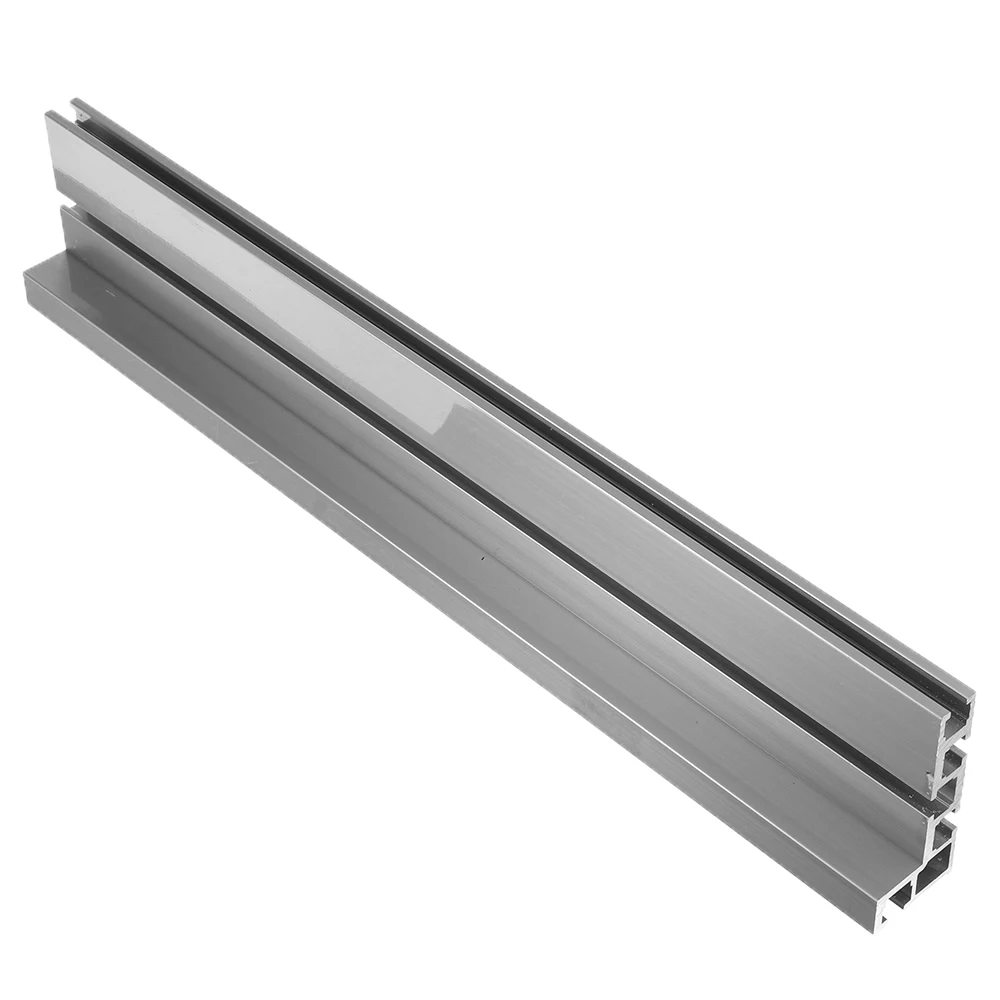 600/800 mm Gehrungslehre Zaun T-Schienenschlitz Schiebehalterung Holzbearbeitungsprofil Zaun für Holzbearbeitung Router Sägetisch Bank – Detail 4