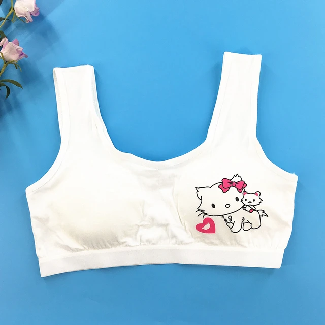 12 Years Girls Bra Underwear Tops For Teens Lingerie Children Sport  Training Bras Tank Kids Undies Undercloth - Training Bras - AliExpress