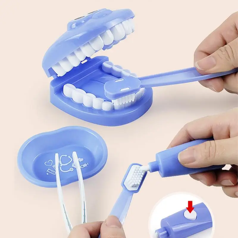 Рисунок 3 - 9-частный набор игрушек "Стоматолог"