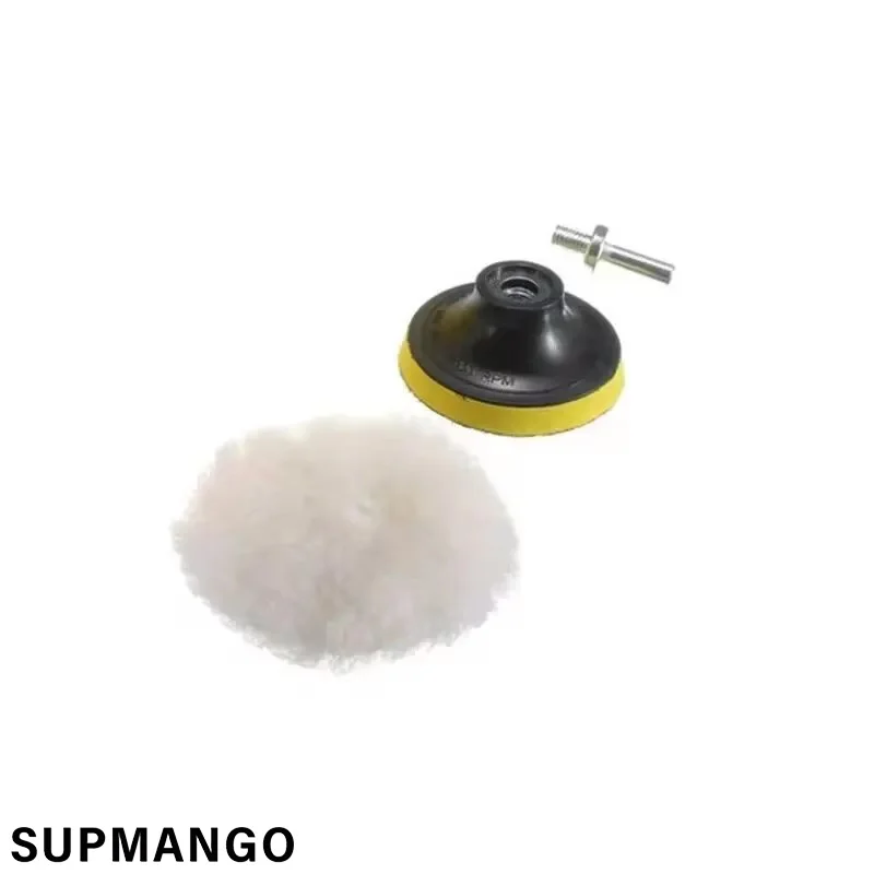 3 Inch Car Polishing Kit Polish Pad Car Polishing Pad Abrasive Disc Sponge Foam Pads Polisher For Headlight Refurbish car polishing pad car polish pad polishing sponge set car polisher car polishing sponge polishing wheel disc polishing wheel kit