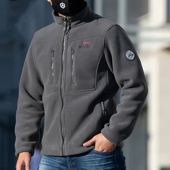 Men's Tactical Fleece Jacket 1