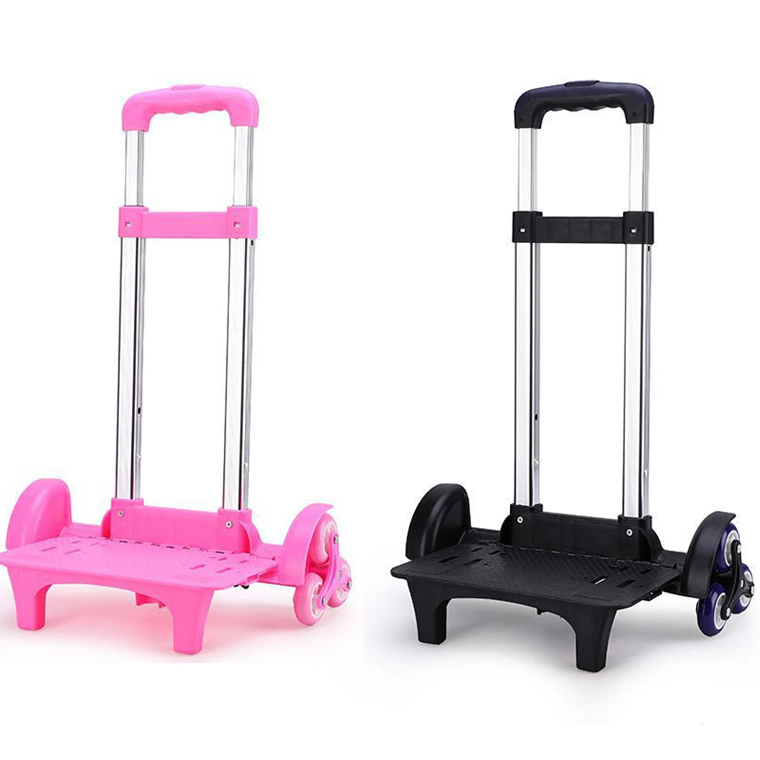 Hand Truck Stair Climbing Cart Trolley with Telescopic Handle Stair Climbing Trolley Outdoor Rugged and Durable Cart