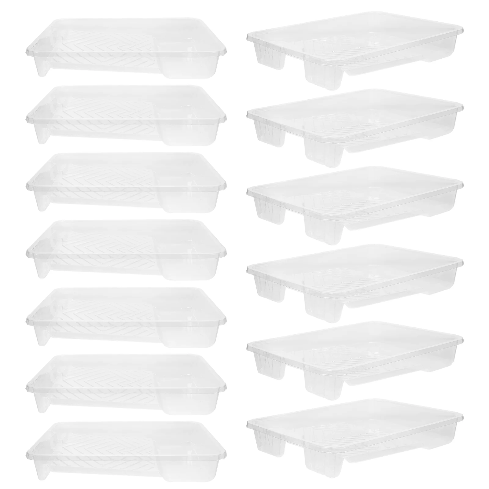 Disposable Paint Trays Paint Tray Liner Liner Painting Brush Tray Liners Liners Paint tray tool set, 6pcs