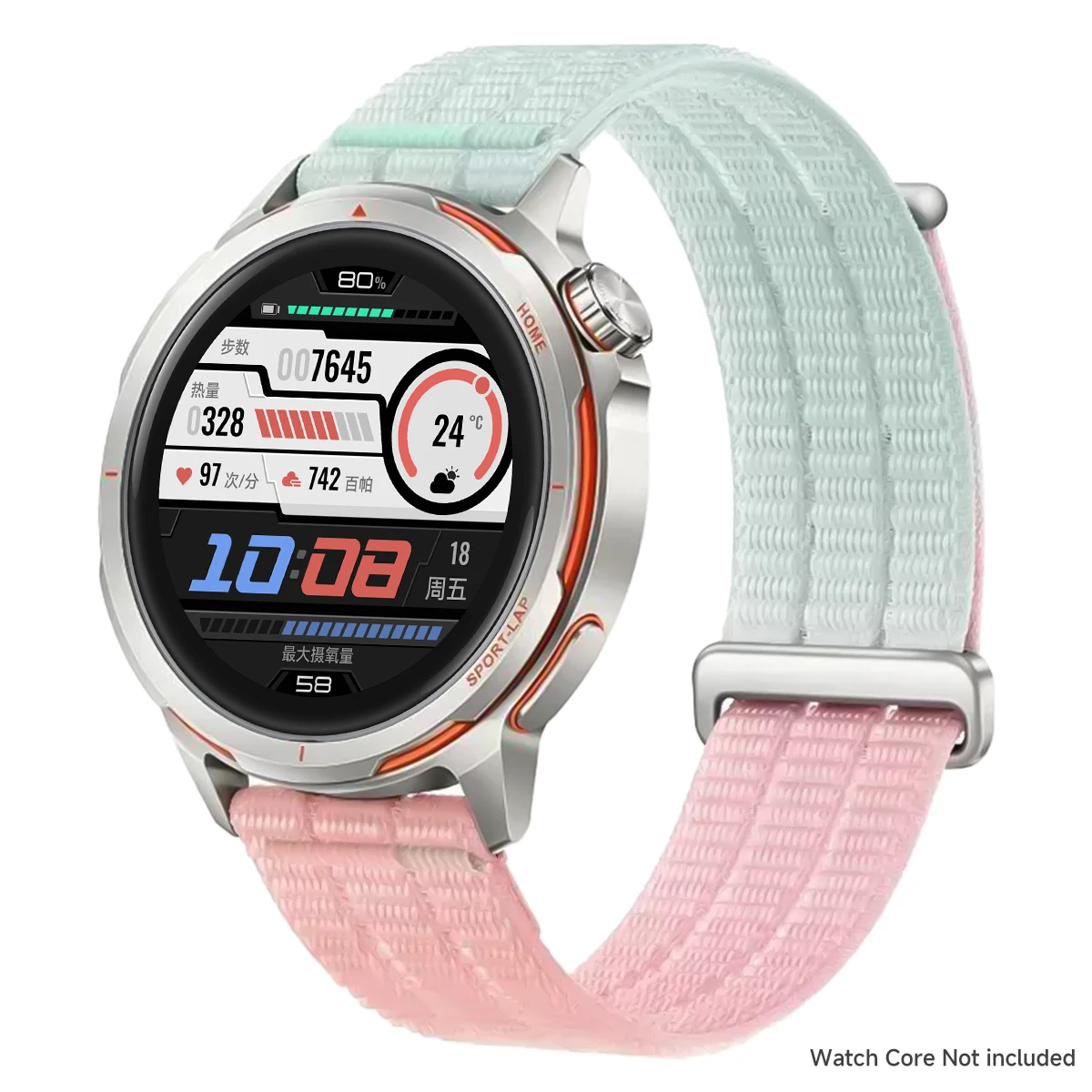 Premium Nylon Sport Watch Band, 18/20/22MM, 1:1 Original Design