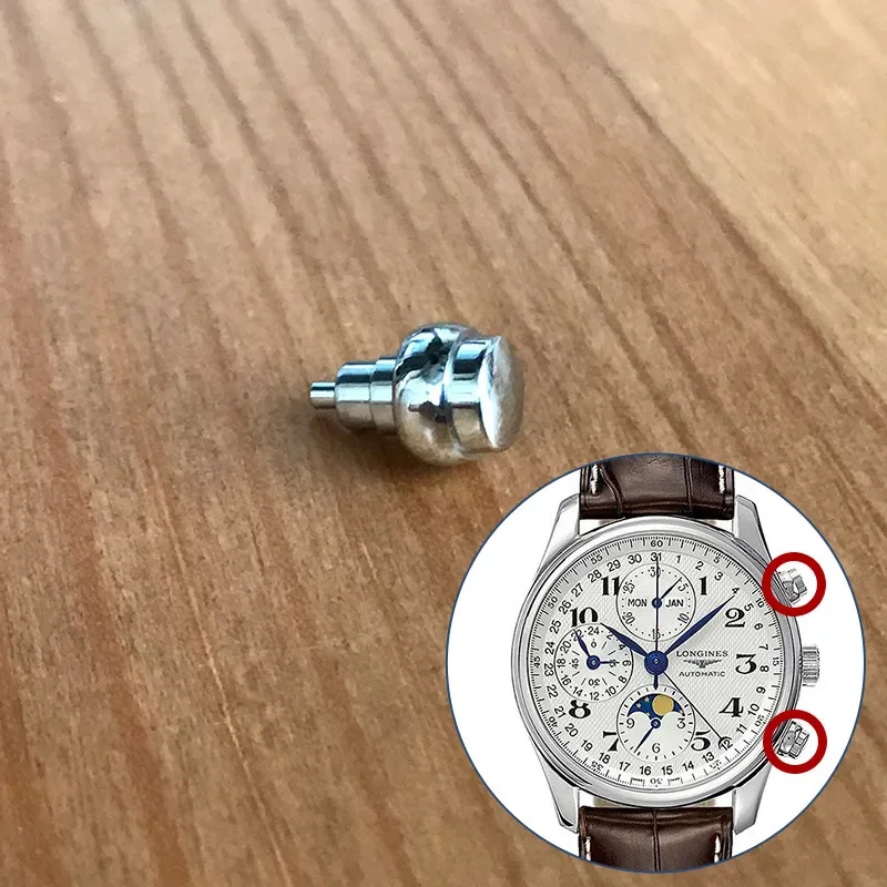 Spingitore In Acciaio Per La Produzione Di Orologi Longines Tradizione Master Collection Mens 40Mm L2.673.4 Strumenti Automatici Per Parti Di Orologi